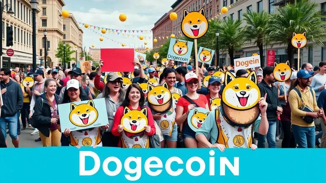 The rise of Dogecoin in popular culture