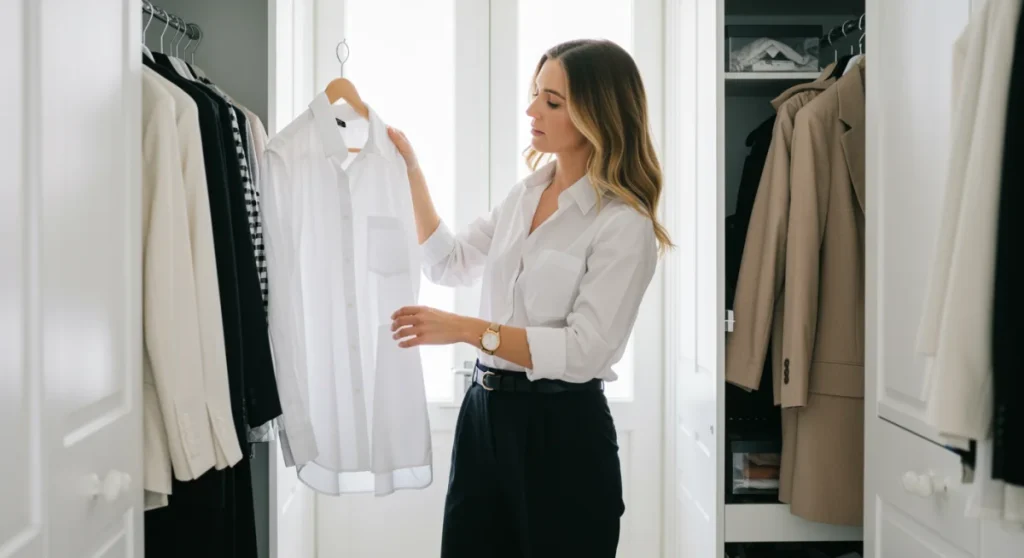 El Poder de los Básicos: Tu Armario Versátil y Atemporal en 2025