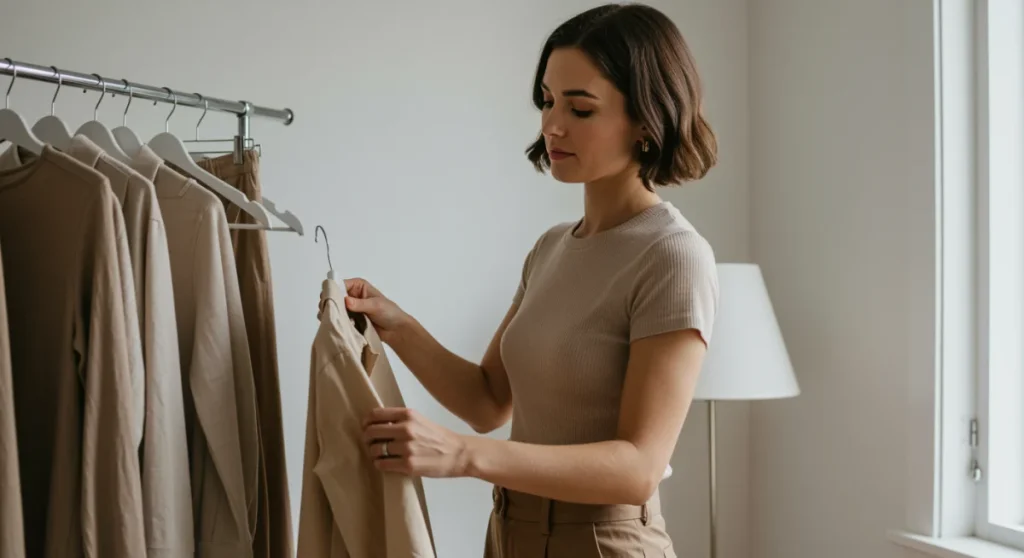 Armario Cápsula 2025: Sostenibilidad y Estilo Personal