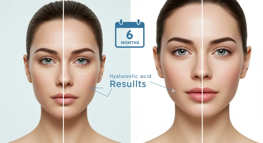 Botox vs. Ácido Hialurónico 2025: ¿Qué ofrece mejores resultados a 6 meses?