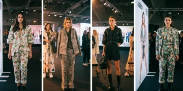 Participantes en un evento de moda en España, reflejando las tendencias de consumo futuras y el impacto del 25% de los compradores.