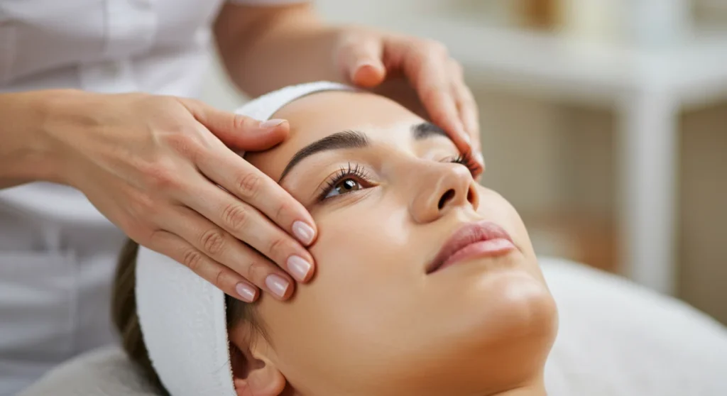 Masaje Facial Antiarrugas: Esteticistas Españolas Revelan 5 Técnicas