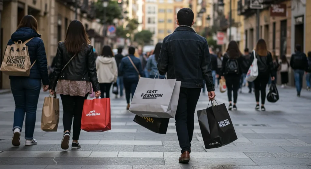 Moda rápida en España 2024: Impacto y alternativa sostenible