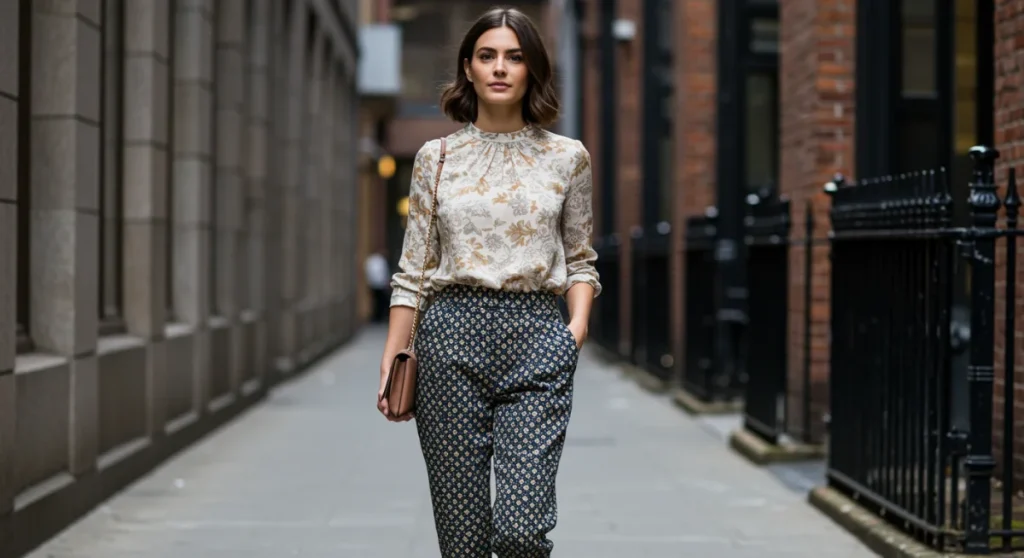 El Arte de Mezclar Estampados: 4 Reglas de Oro para 2025