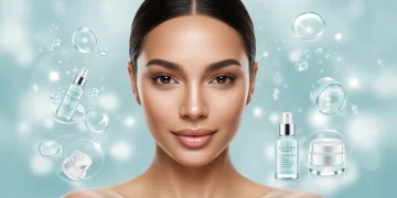 ¿Piel perfecta en 2025? Ingredientes activos que revolucionarán tu rutina Mujer con piel radiante y sin imperfecciones, simbolizando la piel perfecta en 2025.