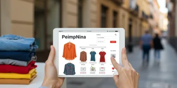 Futuro Segunda Mano España: 3 Plataformas Online 2025 Interfaz de plataforma online de moda de segunda mano en España