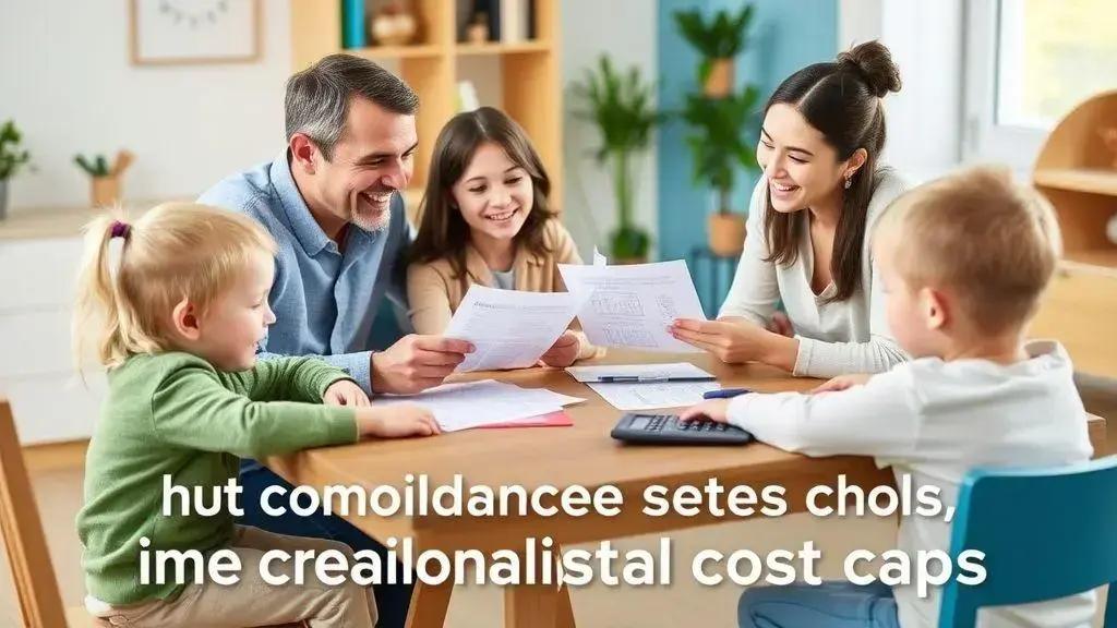 How the cap impacts family budgets