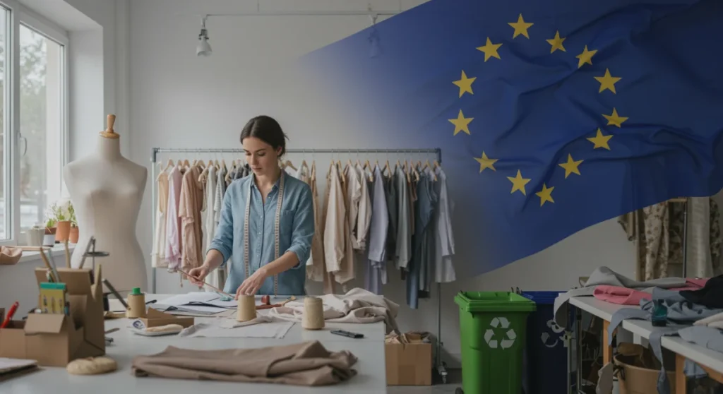 Regulaciones UE 2025: Impacto en Moda Sostenible España