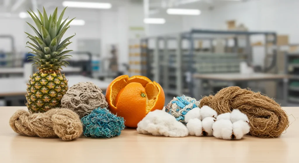 Fibras Sostenibles en España: 5 Innovaciones para la Moda 2025