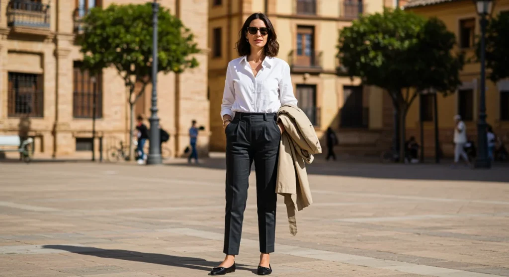 Minimalismo en la moda española: 10 looks con 5 prendas básicas 2025