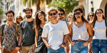 Estilo mediterráneo en la moda urbana: un vistazo fascinante