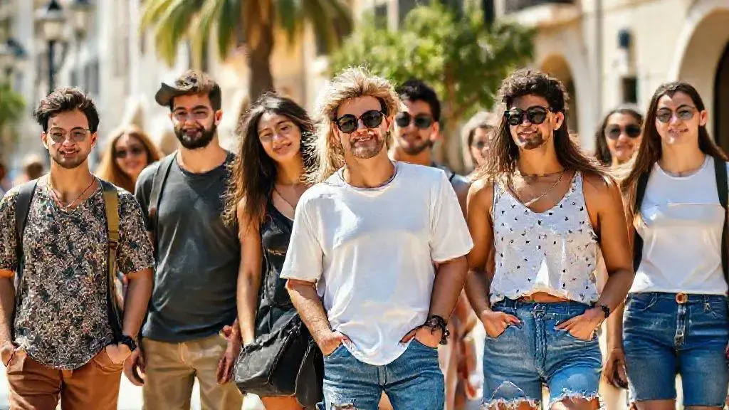 Estilo mediterráneo en la moda urbana: un vistazo fascinante