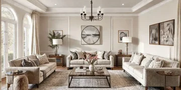 Cómo combinar colores neutros con estilo