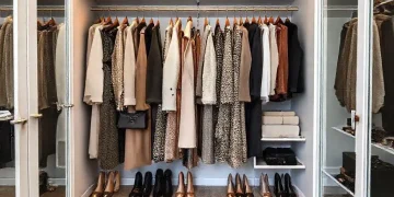 cómo crear un armario cápsula elegante 2025
