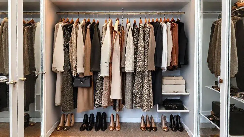 cómo crear un armario cápsula elegante 2025