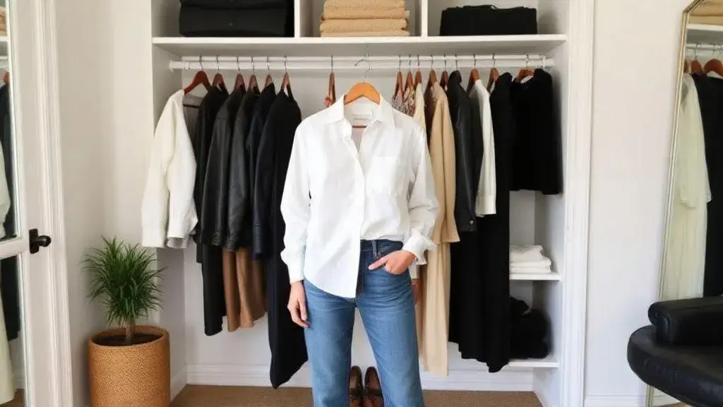 Cómo seleccionar prendas clave