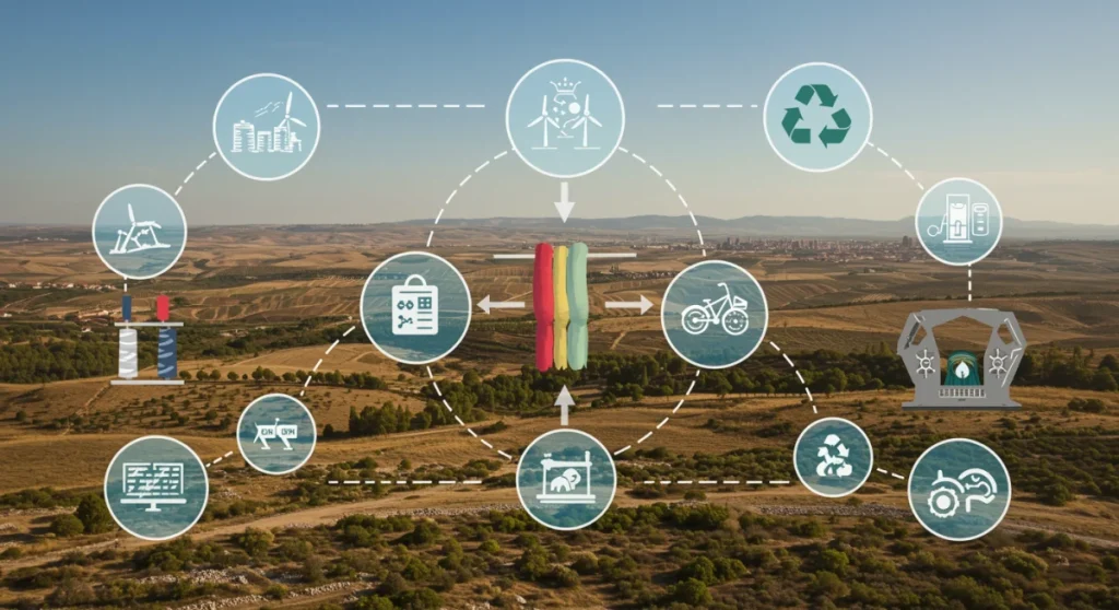 Cadena textil sostenible España: Desafíos y soluciones 2025
