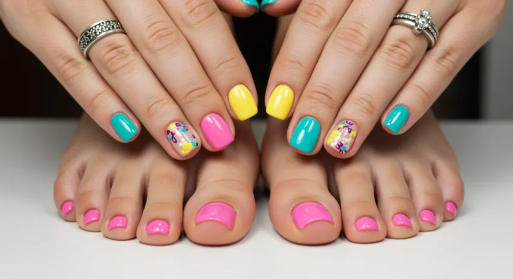 Tendencias de Manicura y Pedicura Primavera 2025: 5 Estilos en España