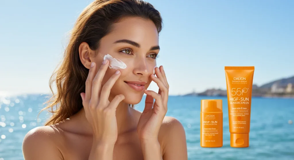 Protección solar avanzada 2025: SPF, prevención 90% daño solar
