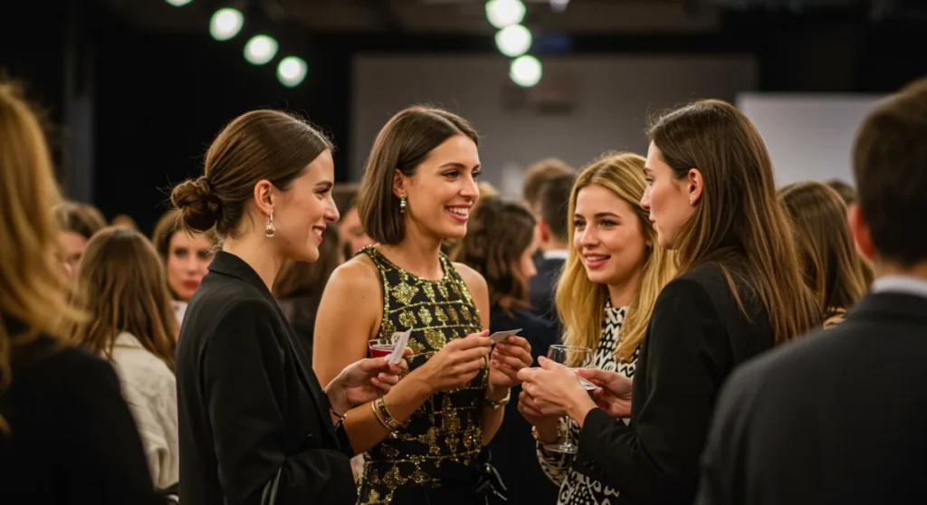 Networking Estratégico en Fashion Week España 2025: Conecta con Profesionales Clave