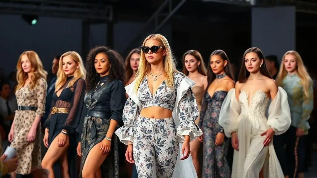 Estudio de caso: influencers que revolucionaron desfiles