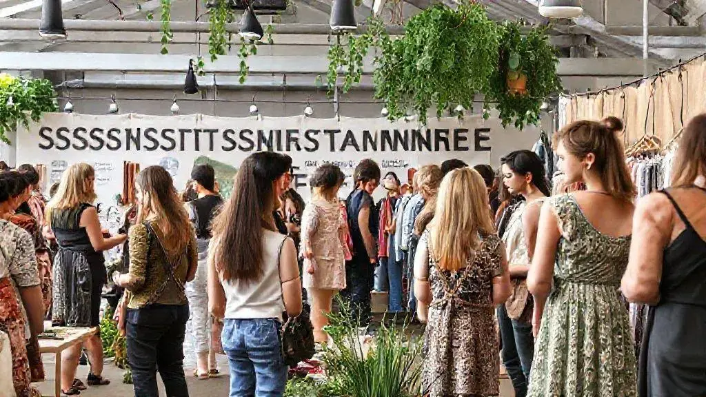 Como participar de eventos de moda sustentável