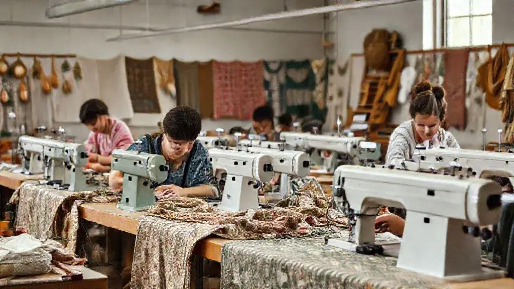 talleres de costura sostenible en España: descubre tu pasión