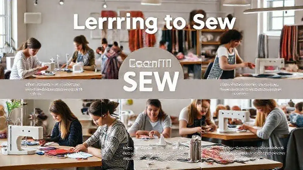 Beneficios de aprender costura Beneficios de aprender costura