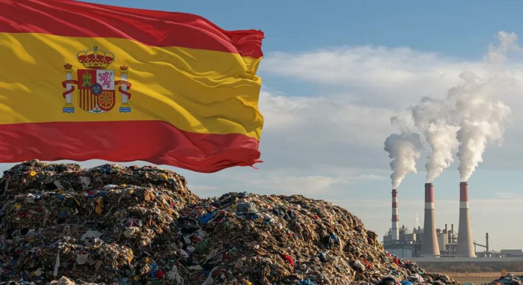 El coste real de la moda rápida en España: Impacto ambiental 2025