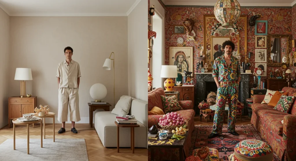 Minimalismo vs. Maximalismo 2026: Tu Guía de Estilo en España