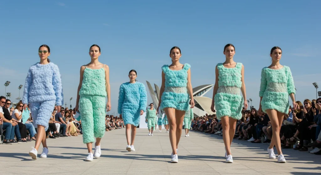 Plástico en Moda Sostenible Española 2026: Retos y Soluciones