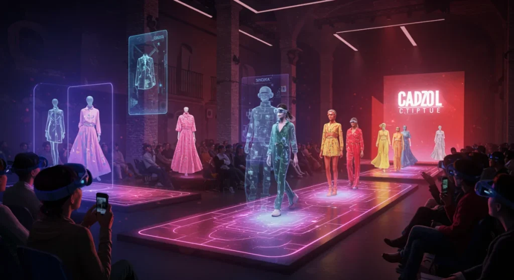 Plataformas digitales dominantes en eventos de moda España 2025-2026