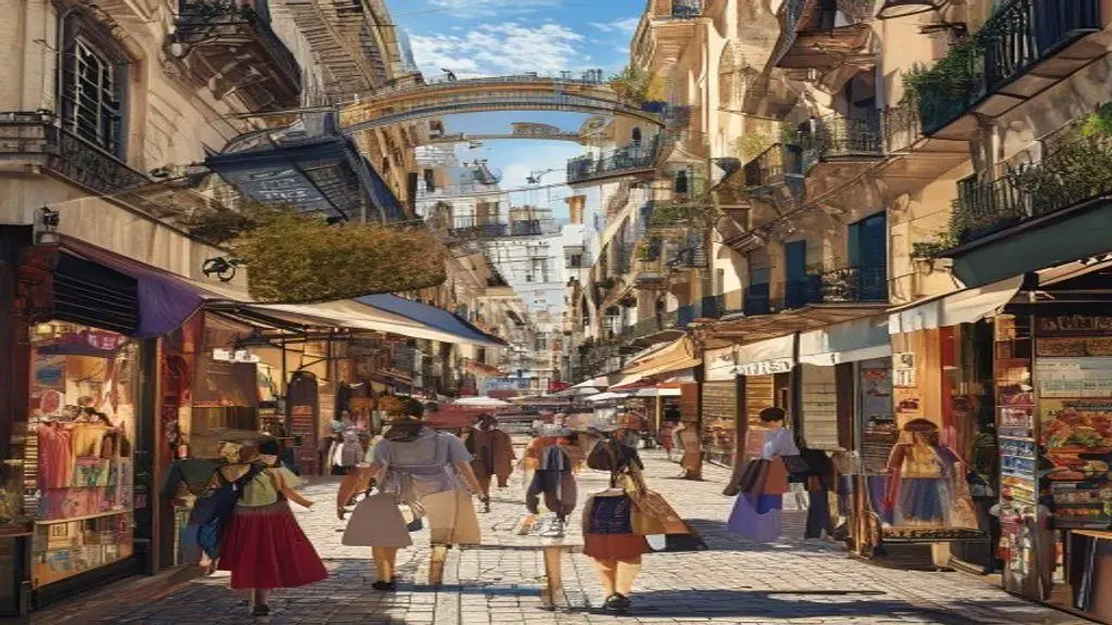 Barrios y rutas imprescindibles en Madrid y Barcelona Barrios y rutas imprescindibles en Madrid y Barcelona