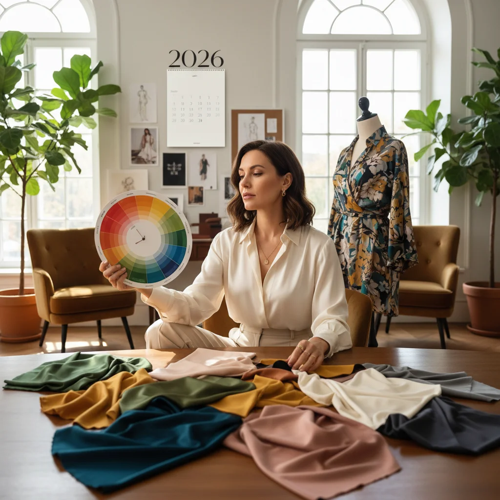 Paleta de Colores Personal 2026: Ahorra en Moda Innecesaria