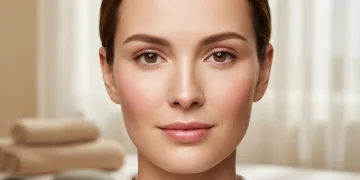 Mujer con piel radiante y rejuvenecida, resultado de tratamientos faciales avanzados.