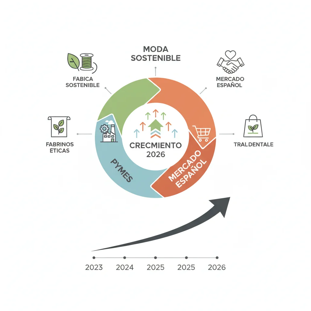 Moda Sostenible España PYMES: Desafíos y Oportunidades 2026