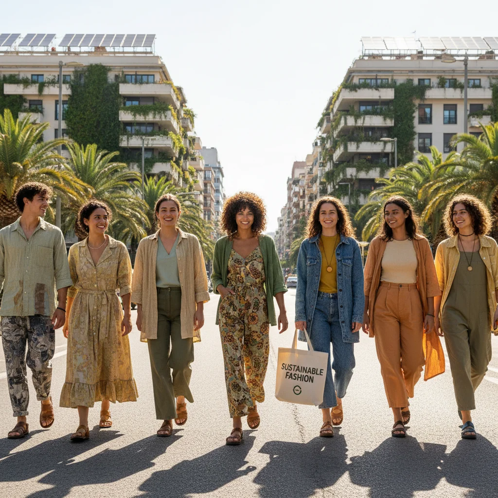Moda Sostenible España 2026: Marcas Líderes y su Impacto del 30%
