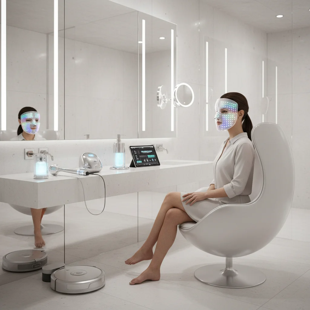Tecnología LED en Casa: ¿Reemplazará el 60% de tus Visitas al Centro de Estética para 2026?