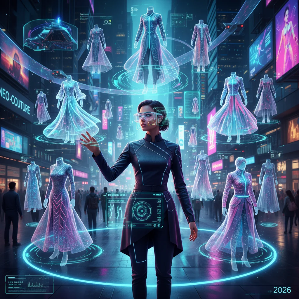 Moda Digital 2026: Cómo la Tecnología Transforma tu Estilo Personal