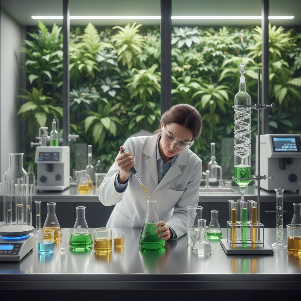 Investigación y desarrollo de cosmética natural en laboratorios españoles