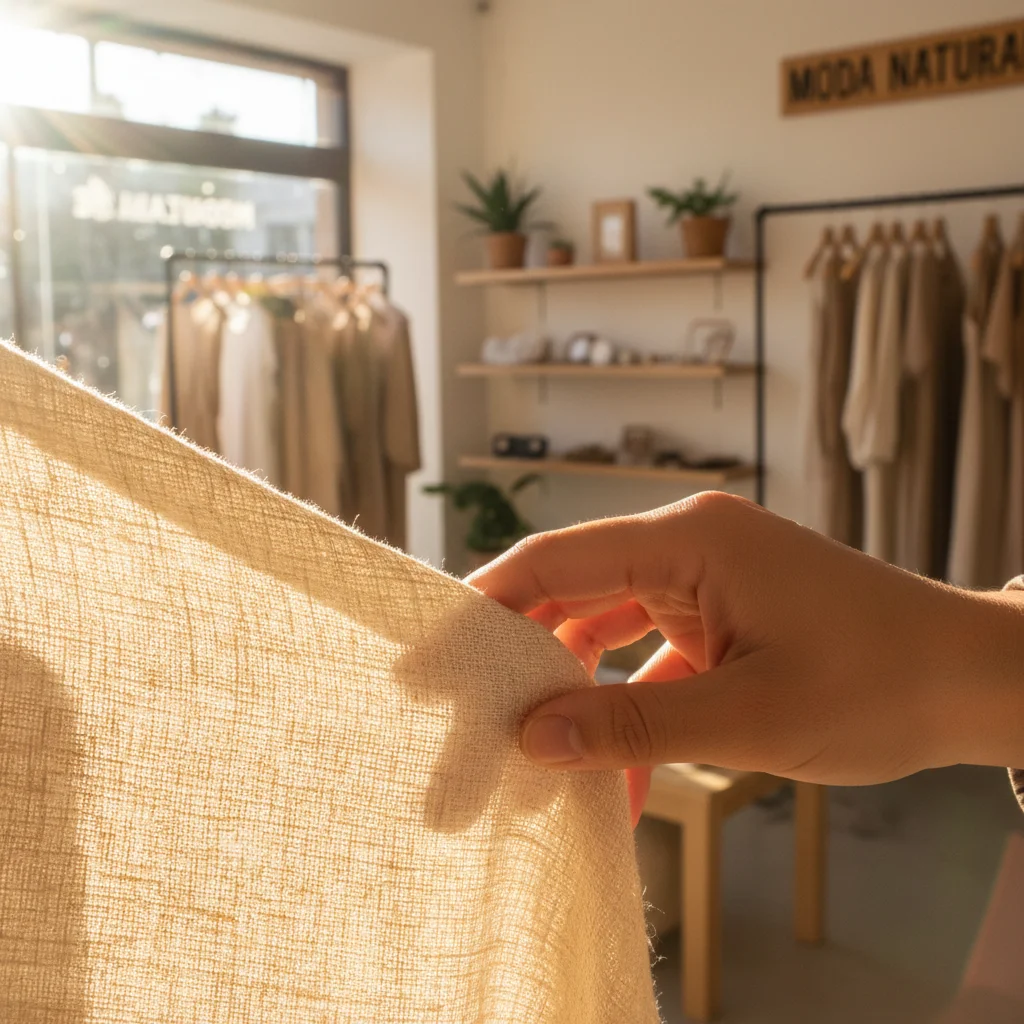 Guía 2026: Identifica Tejidos Ecológicos y Evita el Greenwashing en Moda Española