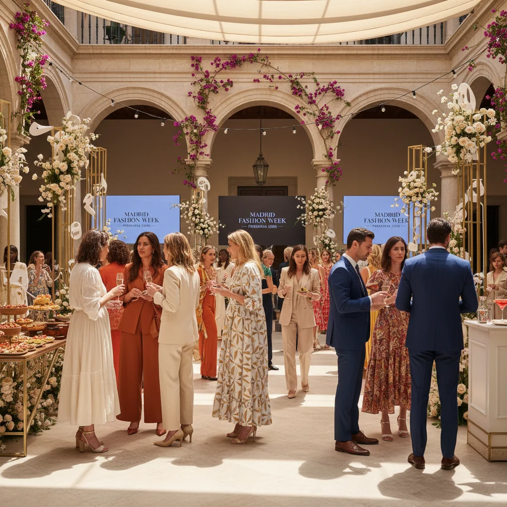 Networking en Desfiles de Moda: Primavera 2026 España